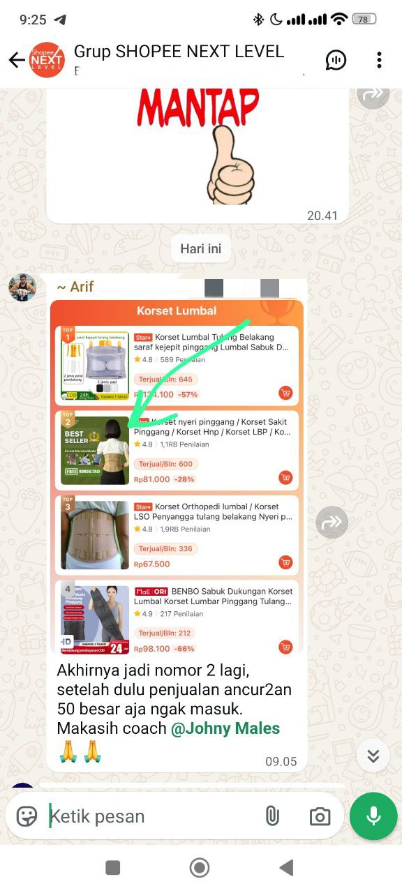 Testimoni Peserta 1